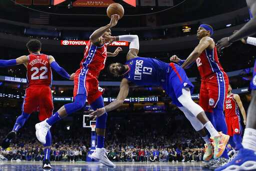 PHILADELPHIA 76ers Vs. Los Angeles Clippers Final Score