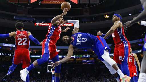 PHILADELPHIA 76ers vs. Los Angeles Clippers final score