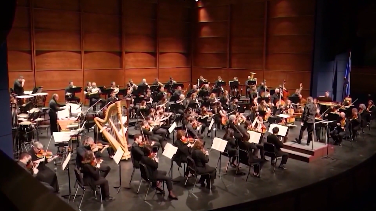 OKC Philharmonic holds Valentine's Day concert
