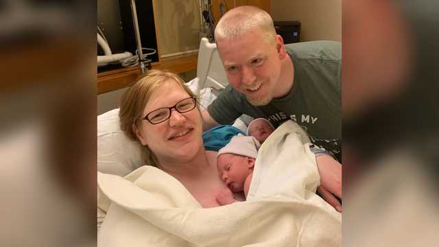 Parents welcome twins from embryos frozen 30 years ago -
WGAL Susquehanna Valley Pa.