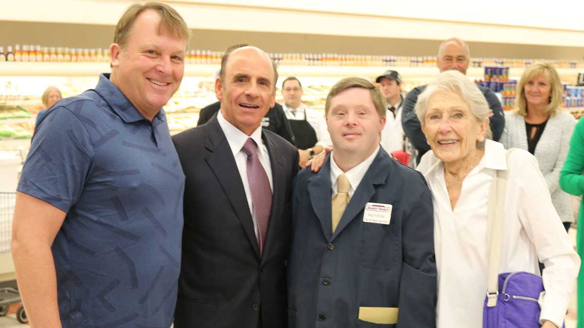 Beloved Market Basket employee with Down syndrome retires after 27 years