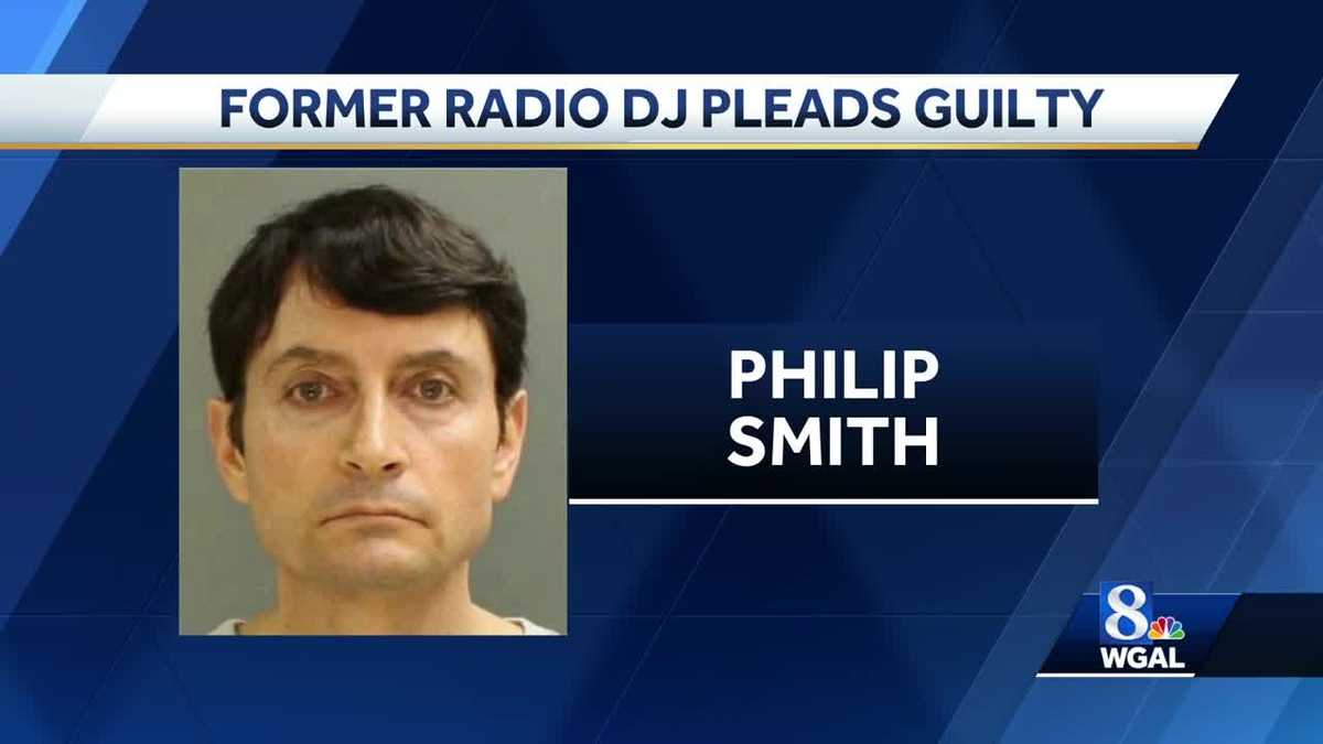 Former Radio Station Dj Pleads Guilty To Sex Offenses