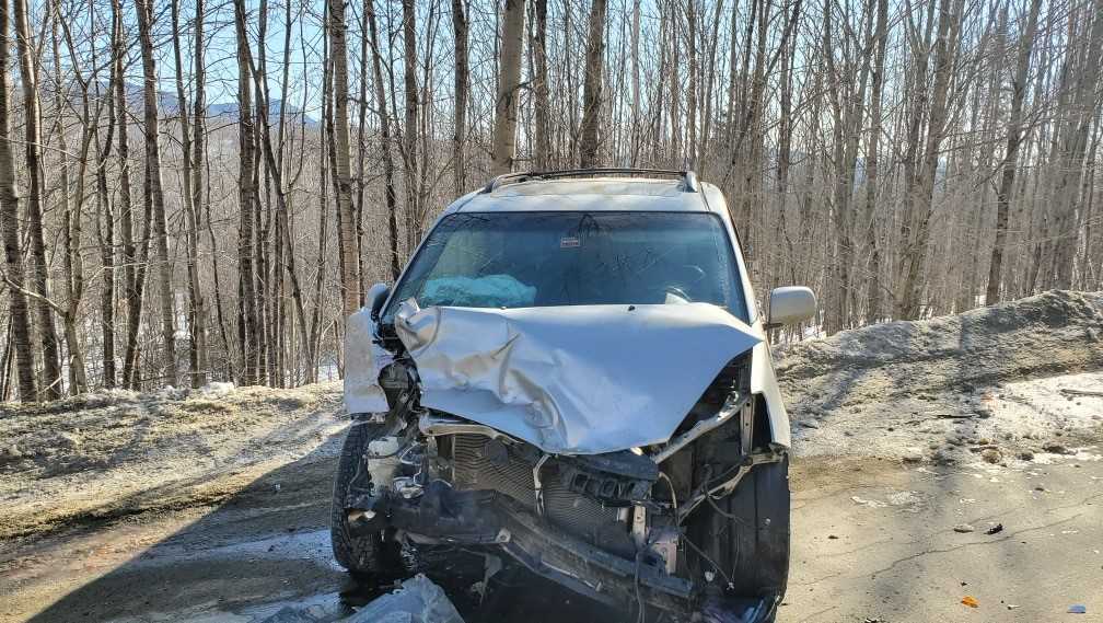 Maine teen seriously injured in crash caused by icy roads