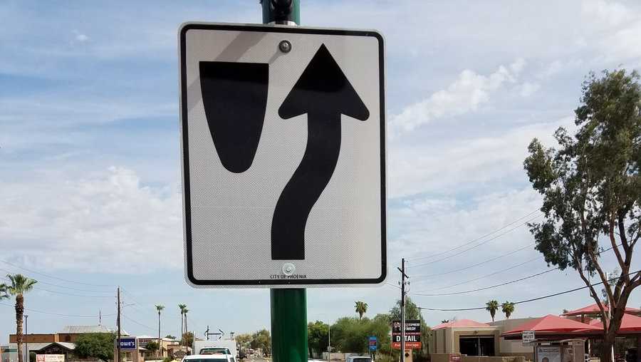 Phoenix Street Transportation corrects sign