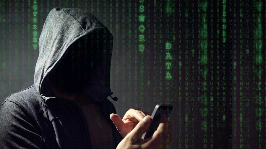 phone scam data breach thief steal