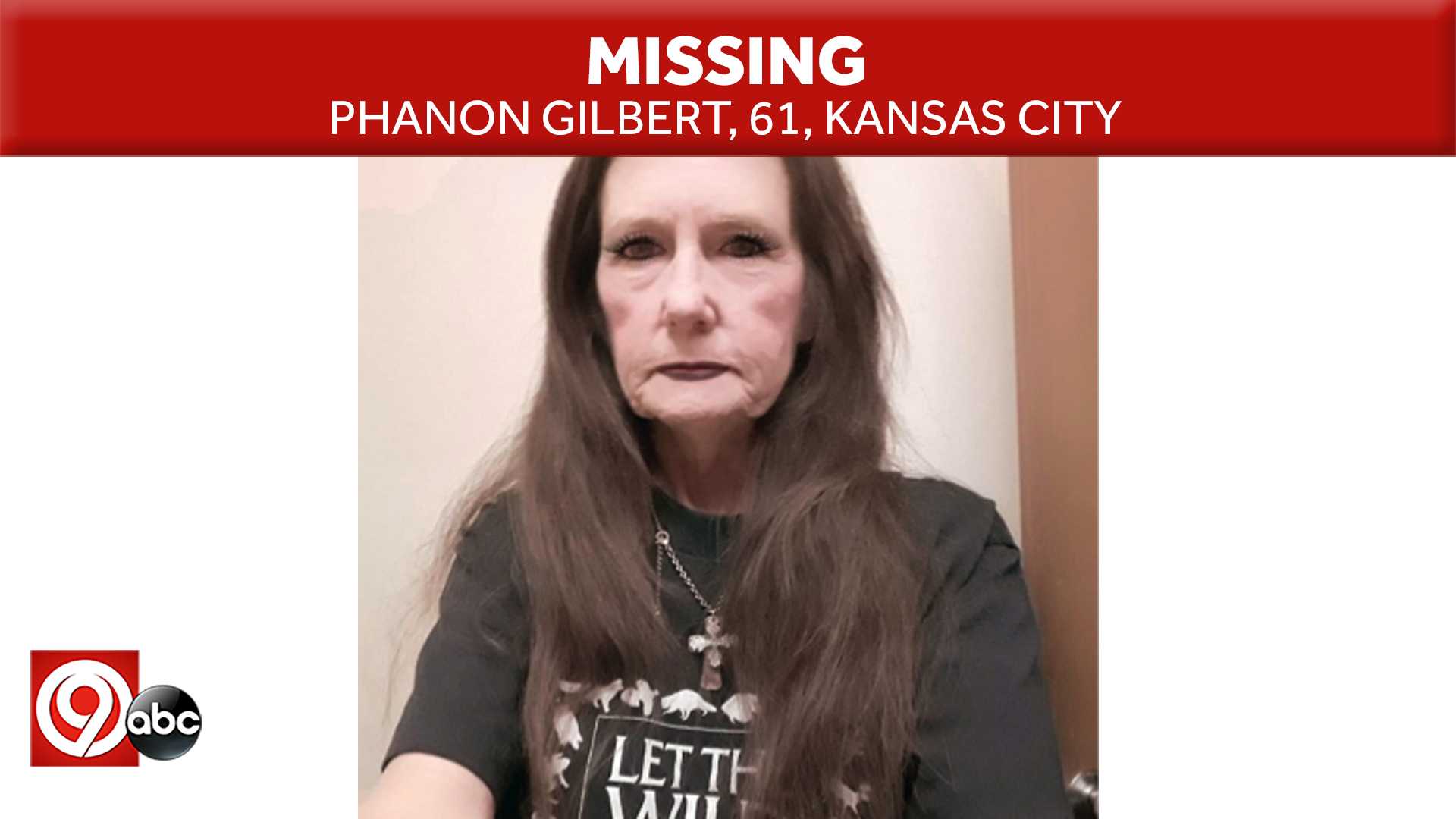 Kansas City Police Say Missing 61-year-old Woman Found Safe