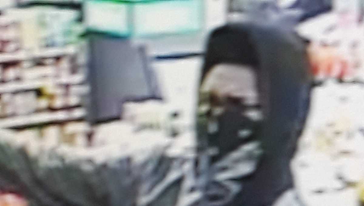 PHOTOS: Man wanted for armed robbery at Upstate gas station