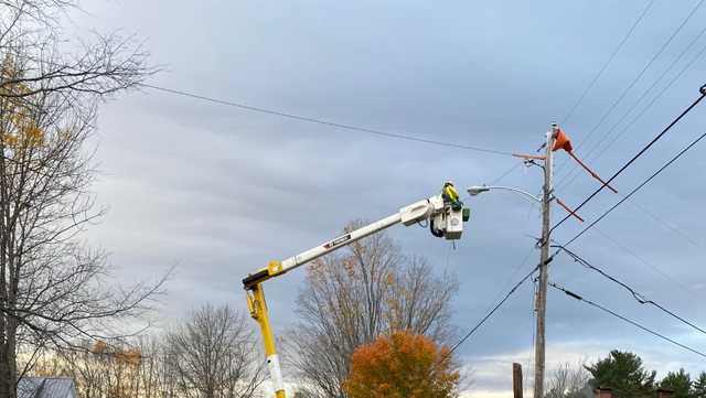 GMP crews travel across New England to assist after nor'easter - Vimarsana News