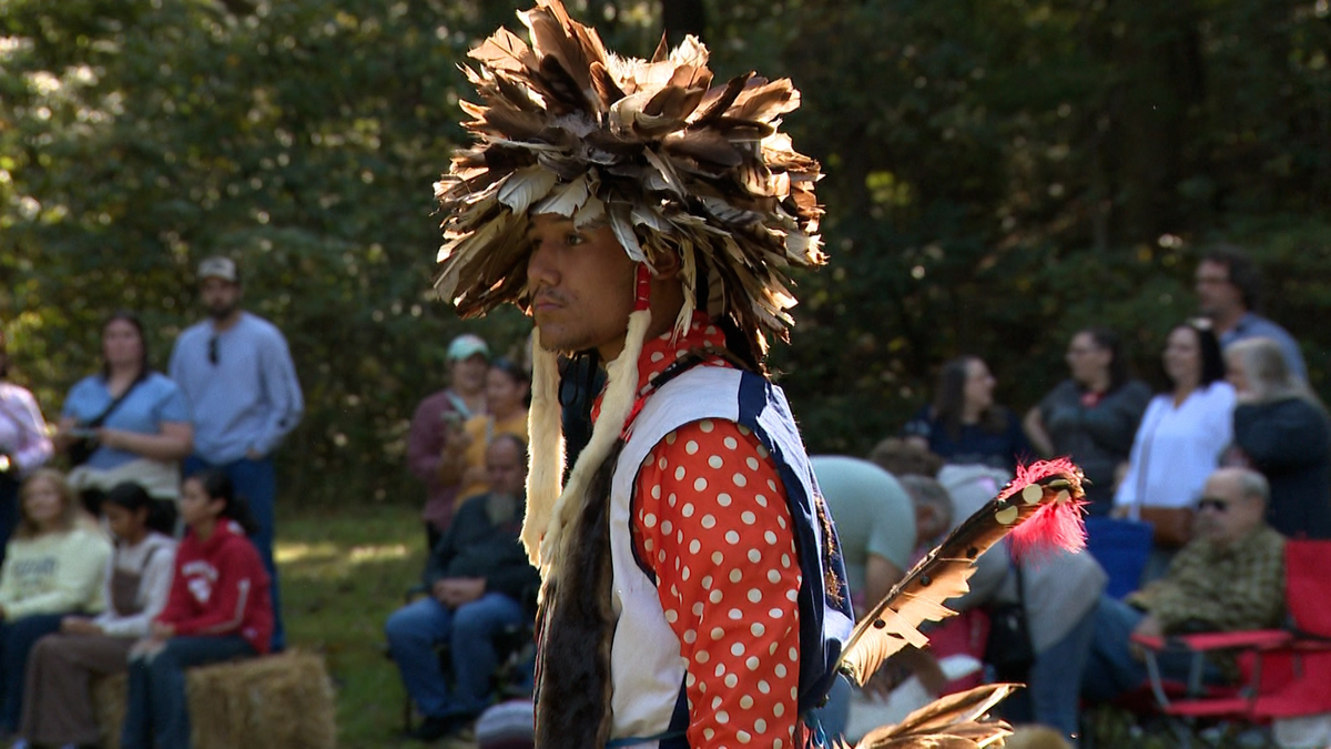 Celebrating Indigenous Peoples' Day: KAIRCC, Bernheim Forest host Traditional Pow Wow