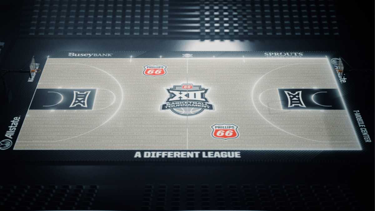 Big 12 basketball tournaments in Kansas City will feature LED video court