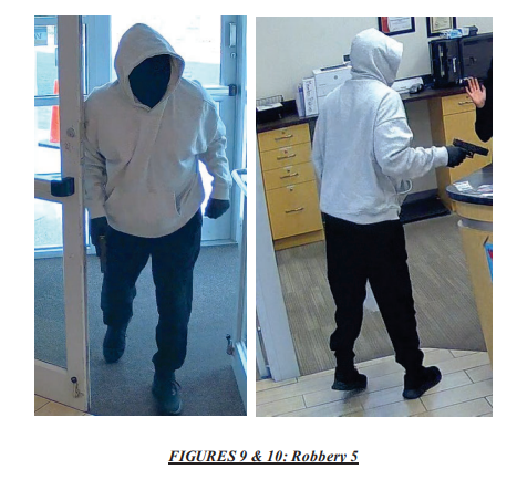 Bank Robberies Dion's