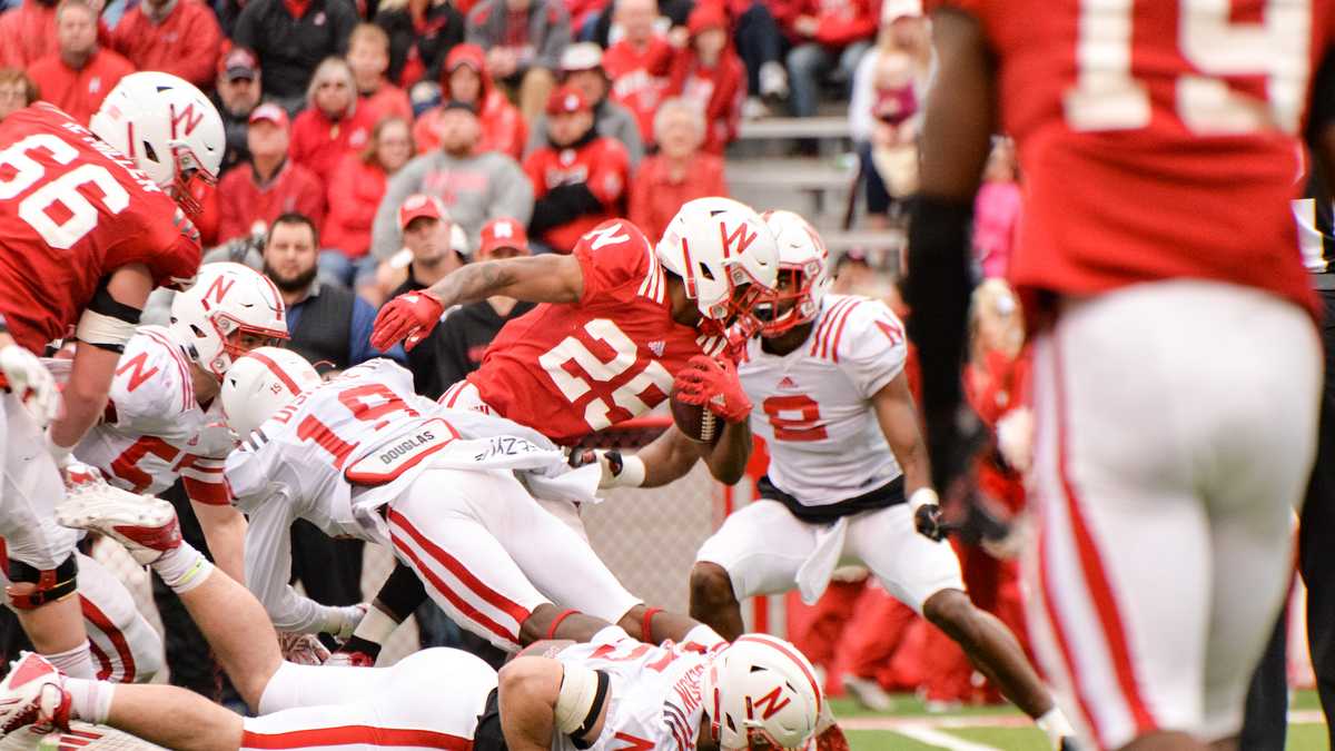 PHOTOS 2018 Nebraska spring game