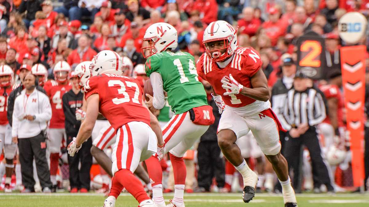 PHOTOS: 2018 Nebraska spring game