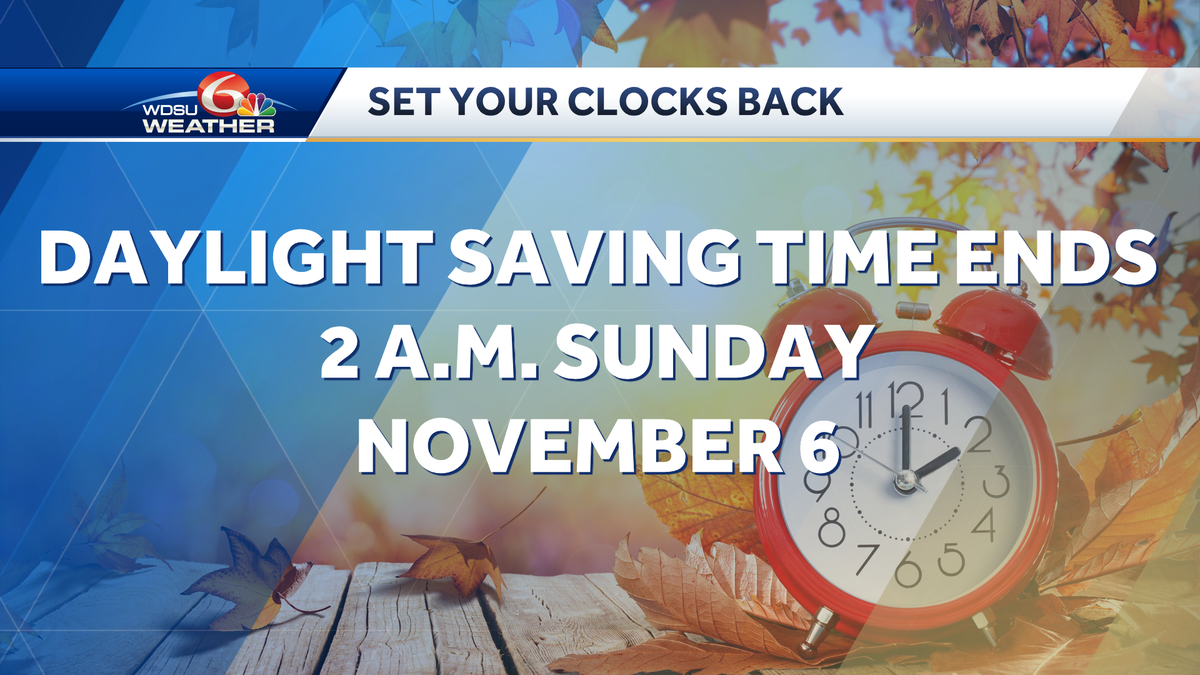 Daylight saving time 2023: When do the clocks go back in the US