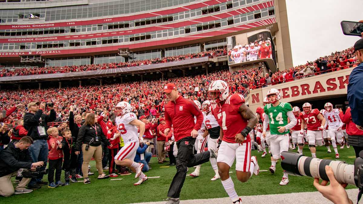 PHOTOS 2018 Nebraska spring game