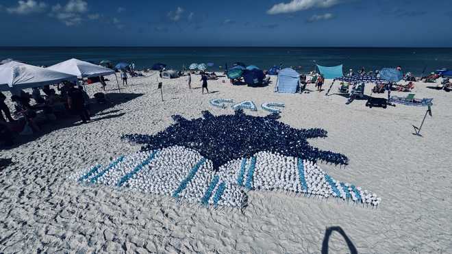 Pinwheels at the Pier