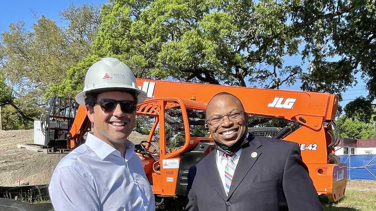 PHOTOS: Groundbreaking for new Downtown Savannah housing complex