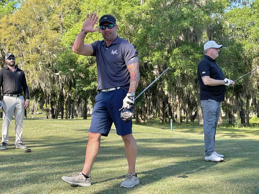 PHOTOS: Veteran Carriers Trucking for a Cause holds 2nd annual golf ...