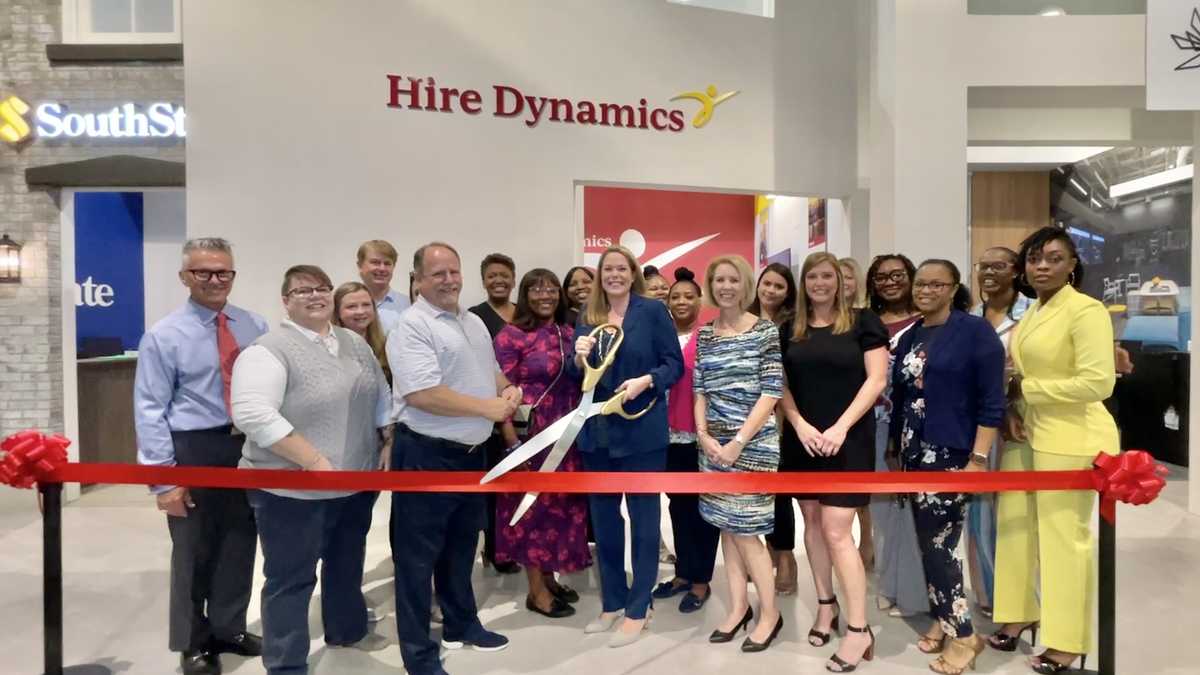 Hire Dynamics cuts ribbon at Junior Achievement Colonial Group ...