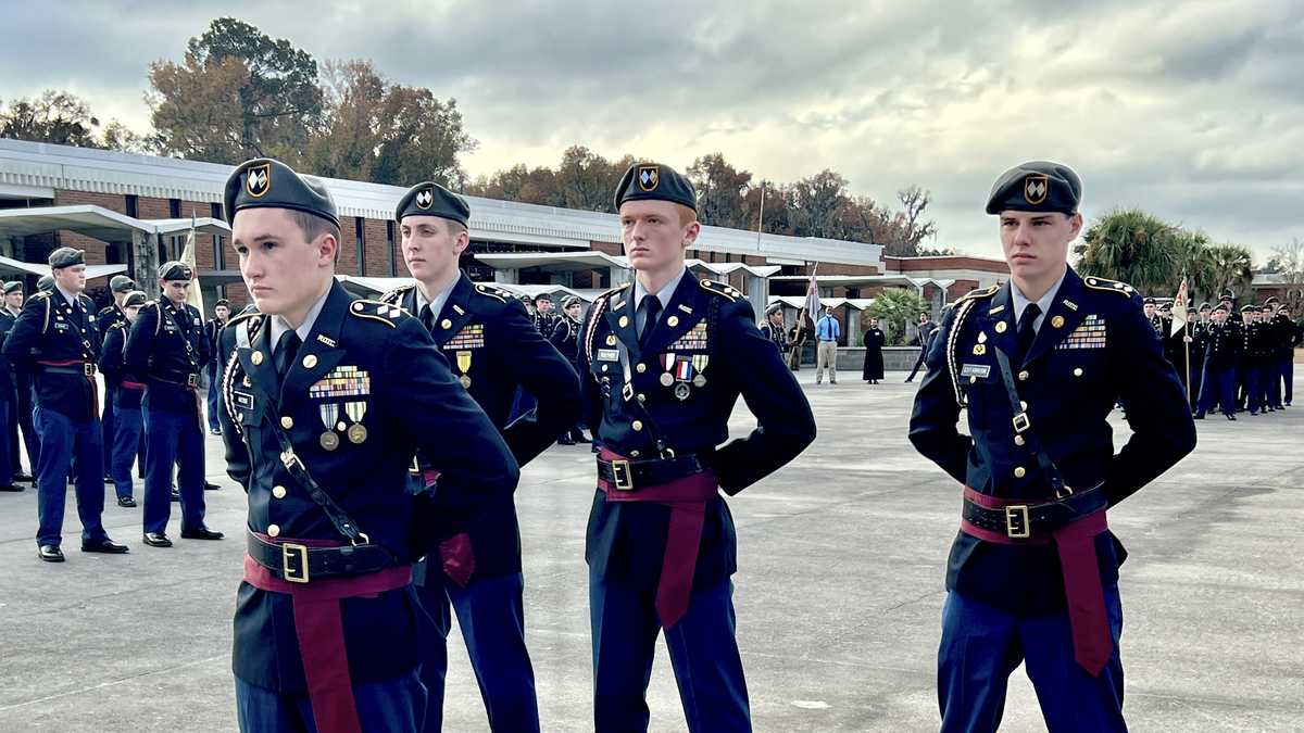 PHOTOS Gannam Day Memorial Ceremony at Benedictine Military School