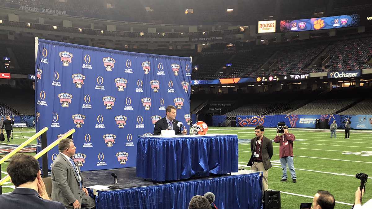 PHOTOS Alabama vs Clemson in 2018 Sugar Bowl