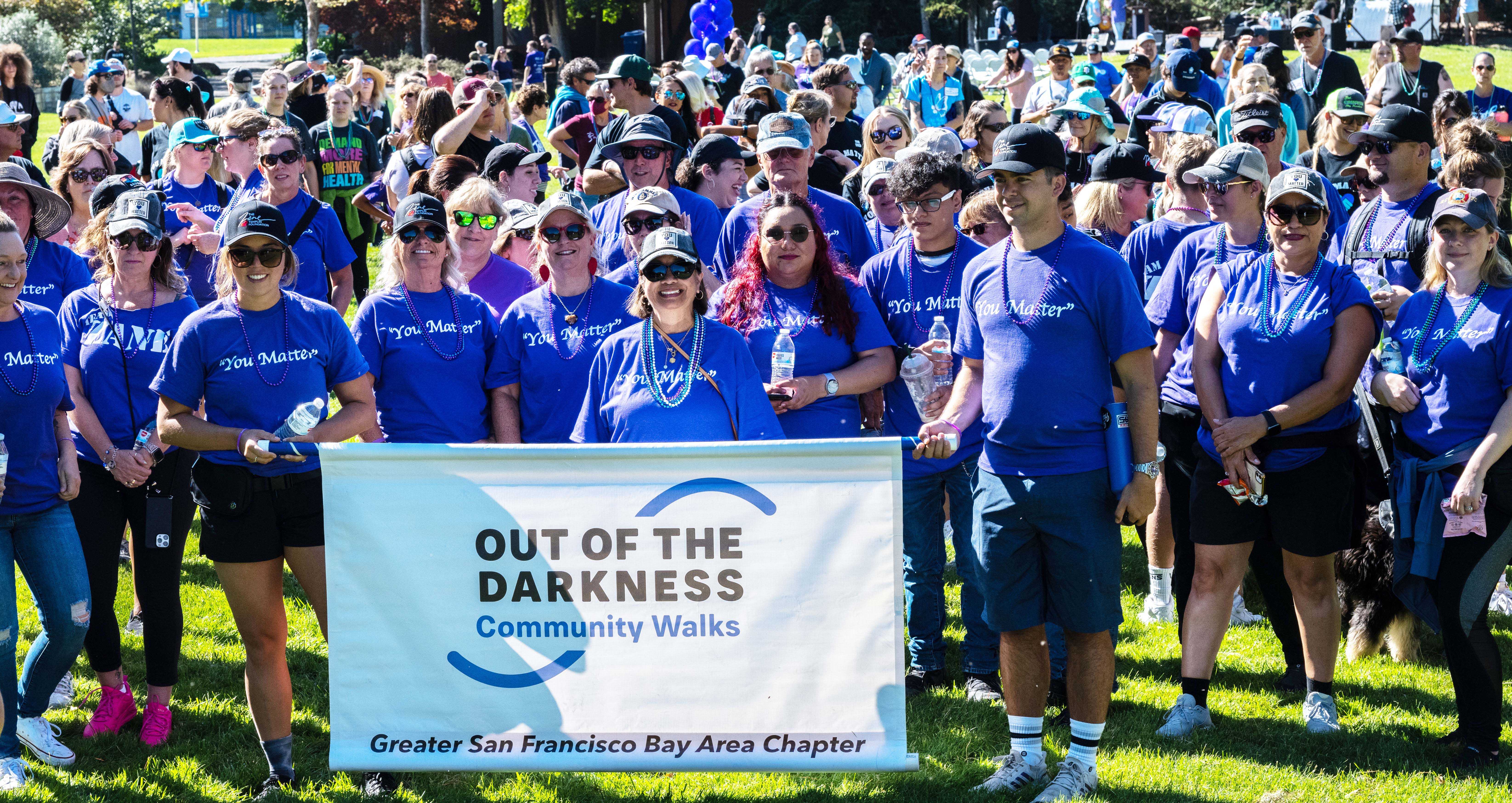 Out of the Darkness Community Walk of Santa Cruz County September 30