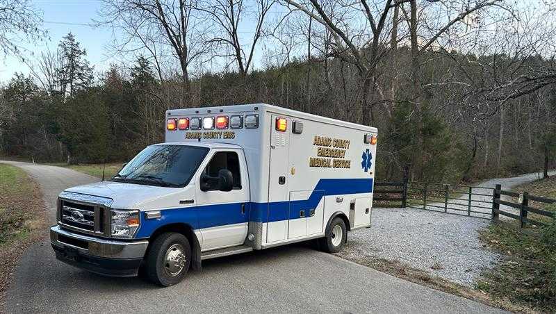 Pursuit results in taking pictures involving police in Adams County Pursuit results in taking pictures involving police in Adams County