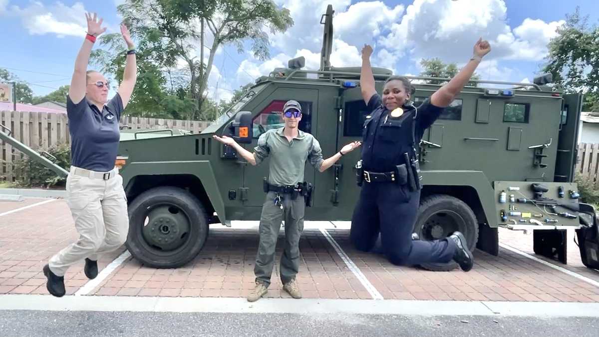 PHOTO GALLERY Savannah Police Department's Central Precinct hosts