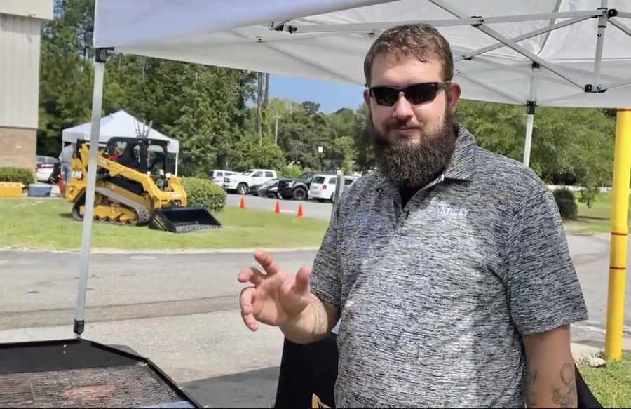 Photo Gallery: Yancey Bros. hosts CAT Career Day