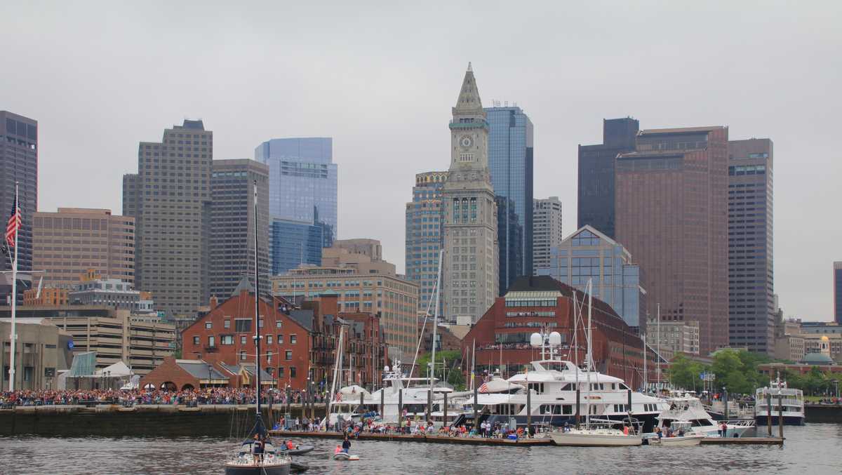 Sail Boston organizers share tips for viewing parade, touring tall ships