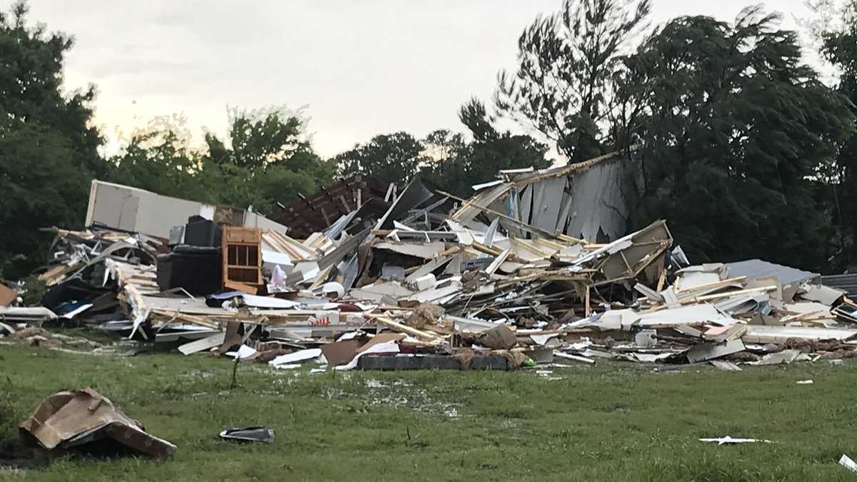 PHOTOS Tornado damage in Cullman County