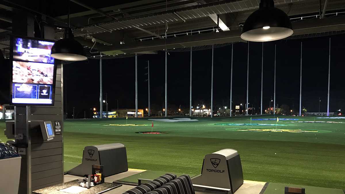 Sneak peek inside Topgolf Birmingham