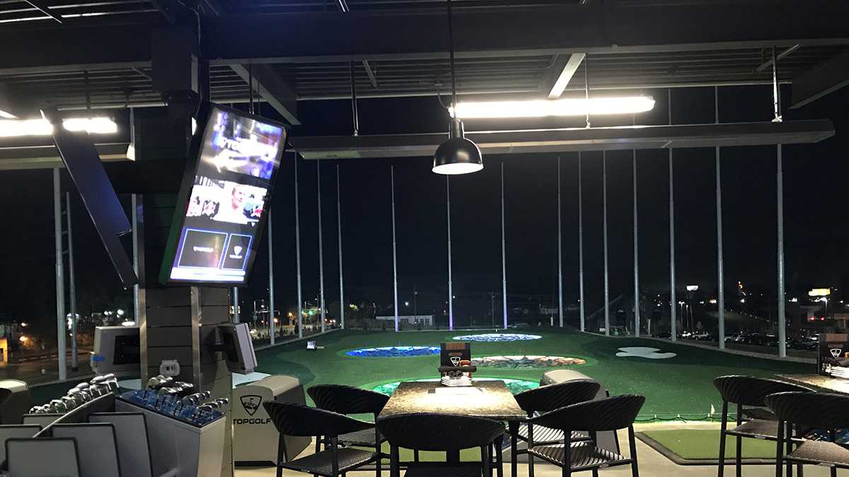 PHOTOS Topgolf Birmingham