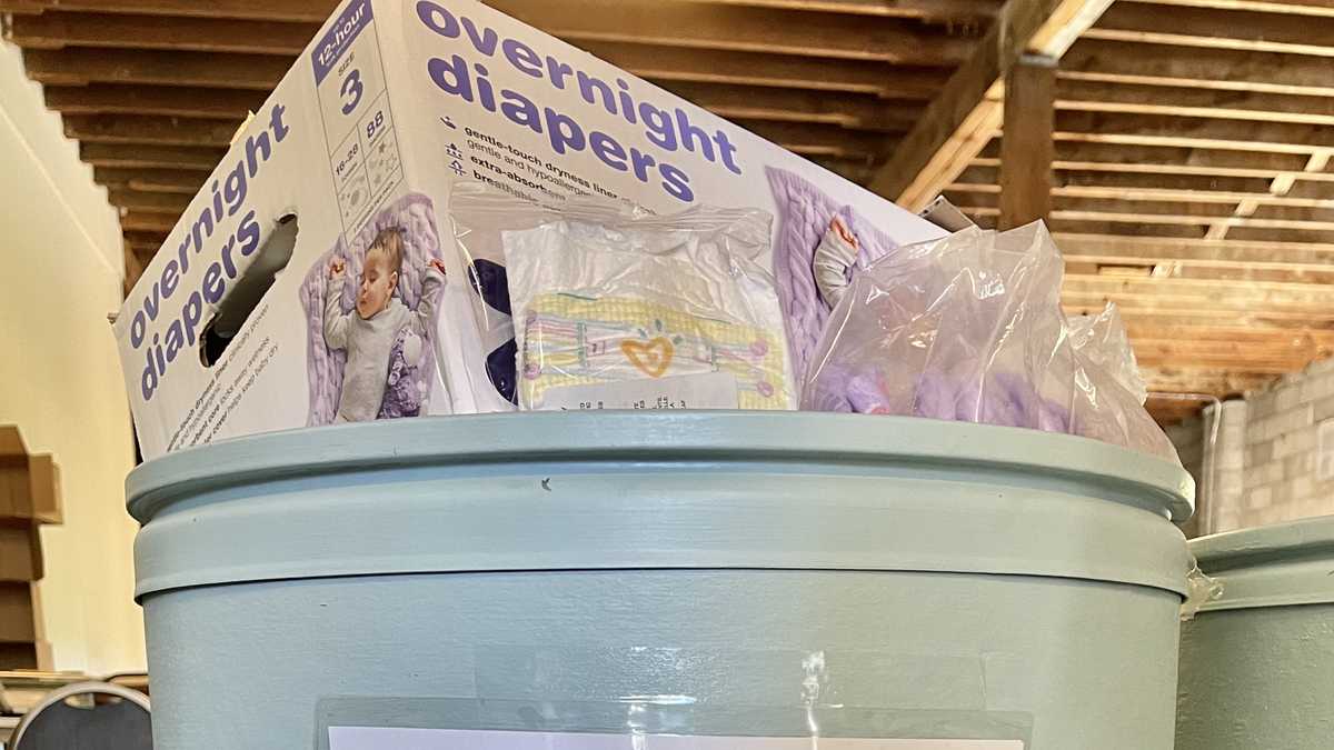 PHOTOS Savannah Over The Moon Diaper Bank Sip and See