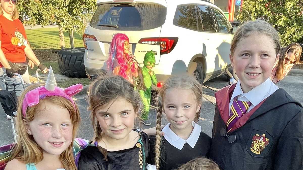 PHOTOS Richmond Hill YMCA Trunk or Treat