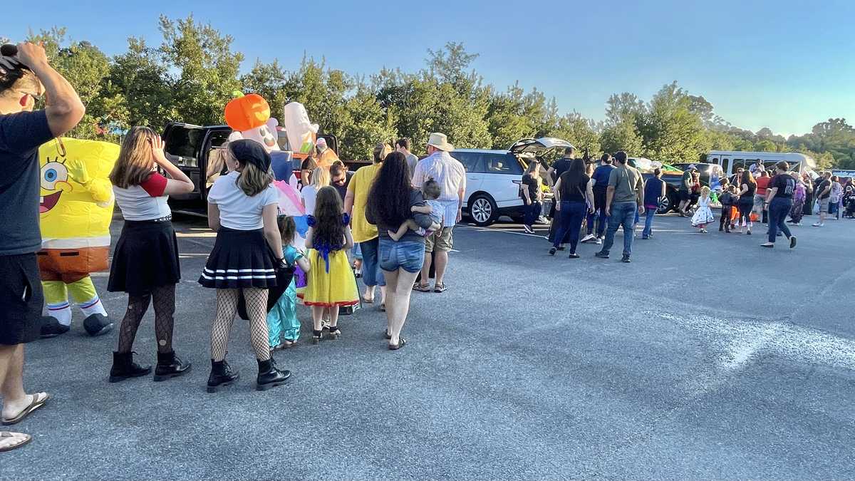 PHOTOS Richmond Hill YMCA Trunk or Treat