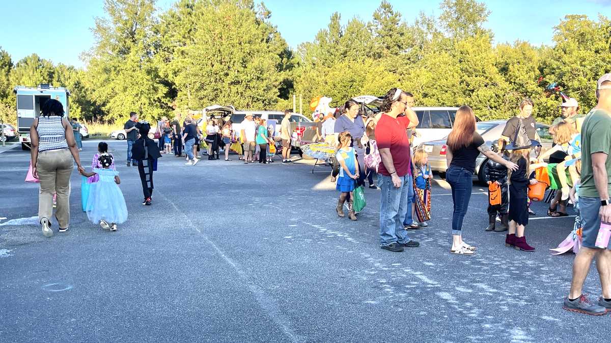 PHOTOS Richmond Hill YMCA Trunk or Treat