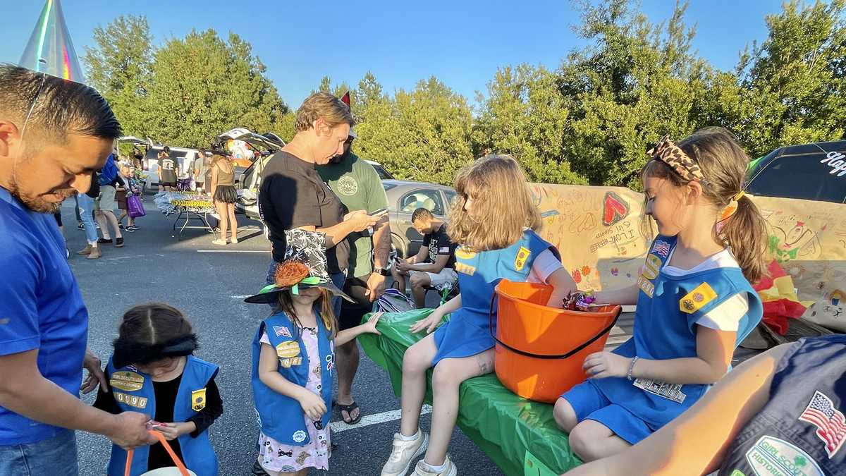 PHOTOS Richmond Hill YMCA Trunk or Treat