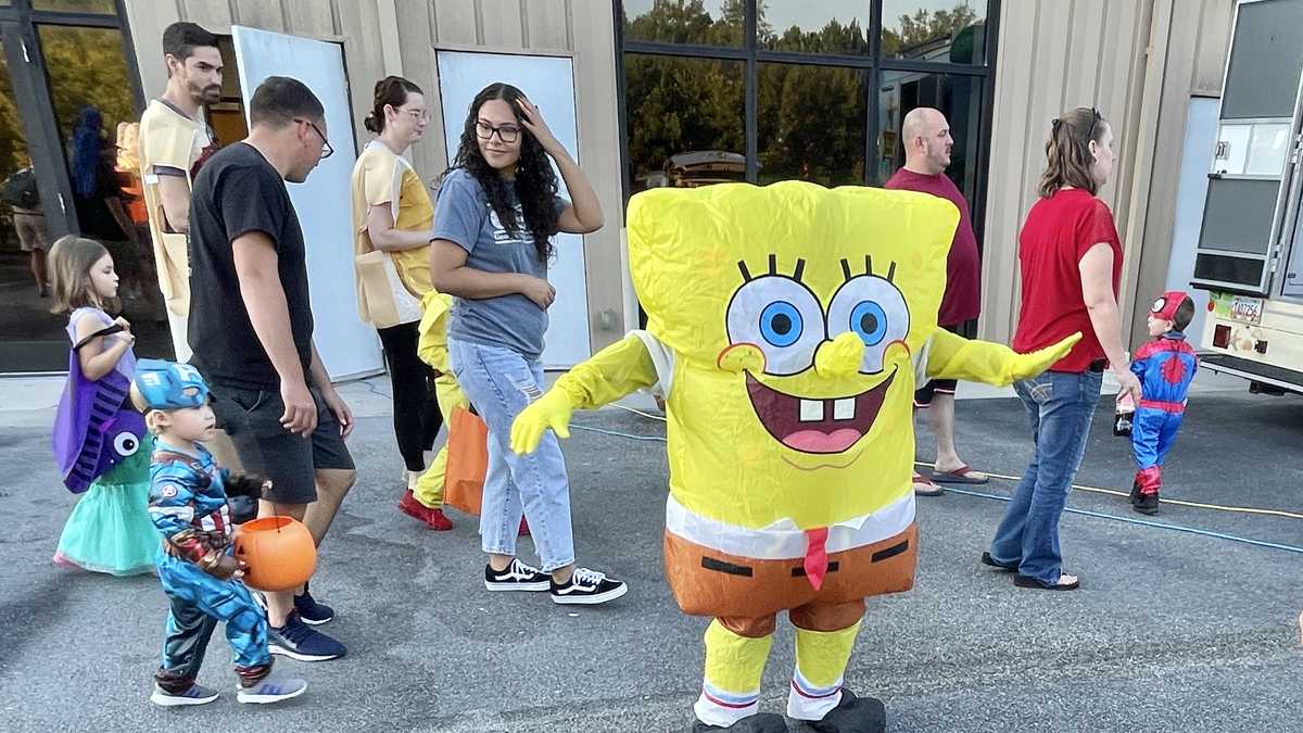 PHOTOS Richmond Hill YMCA Trunk or Treat