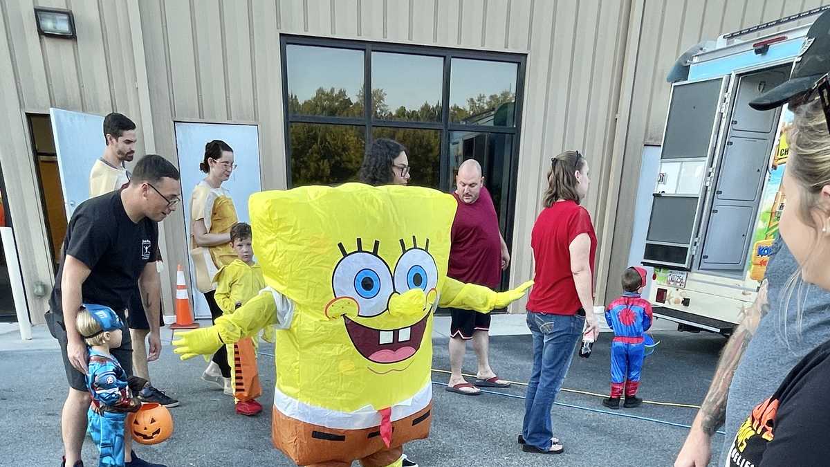 PHOTOS Richmond Hill YMCA Trunk or Treat