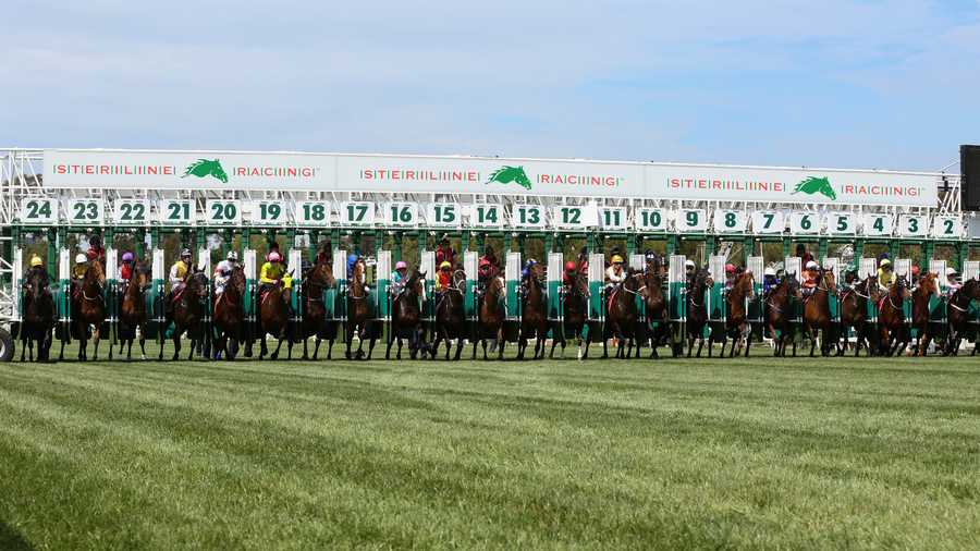 Kentucky Derby Gets New Stall Starting Gate For Race