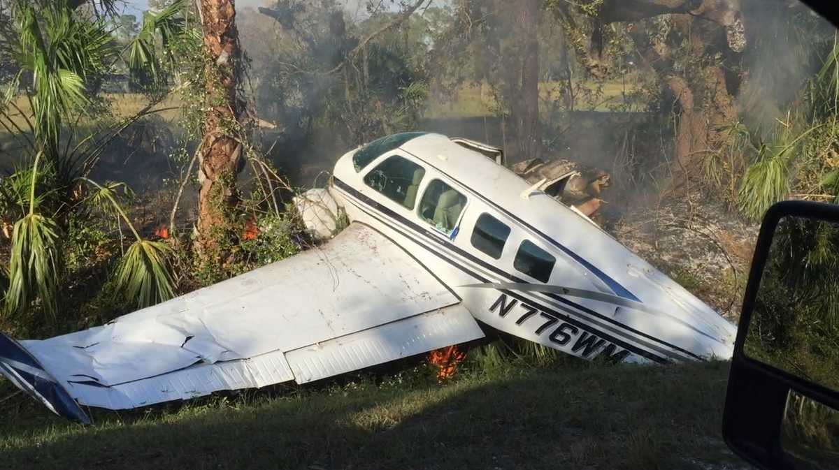 Plane crash reported near New Smyrna Beach