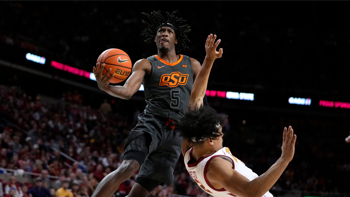 Missed free throws contribute to Iowa State's downfall