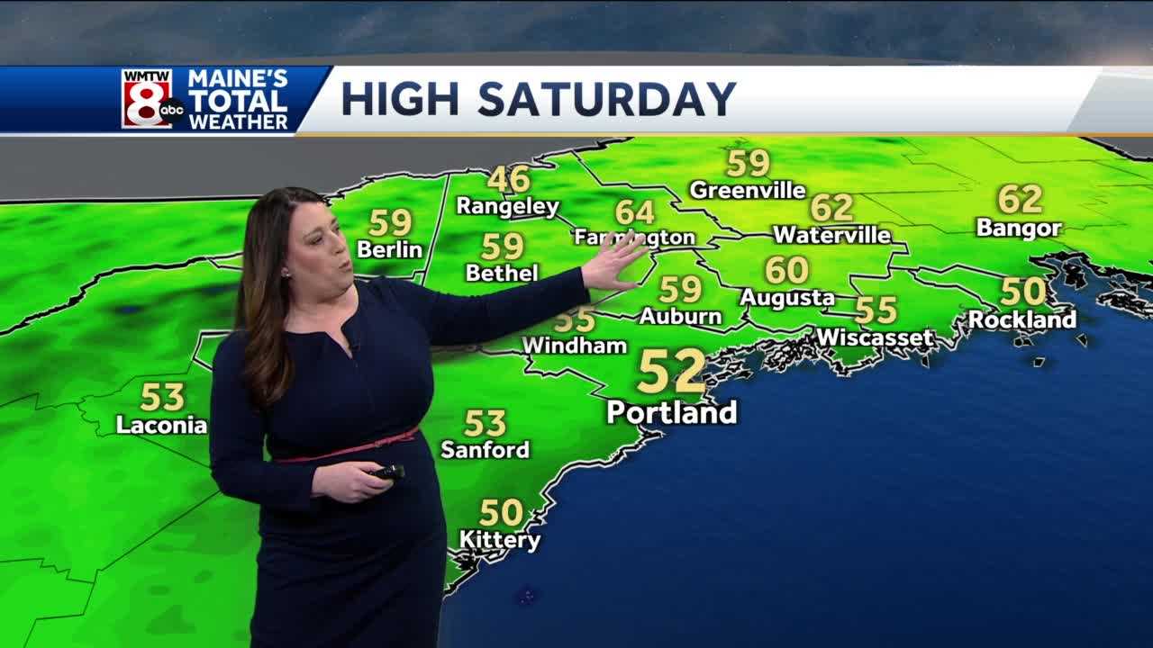 Sunshine Today, Soggy Weather Returns This Weekend