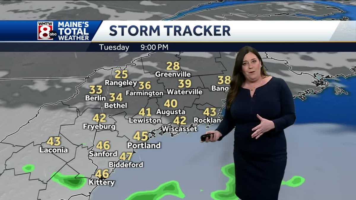 Breezy this afternoon, not as chilly tonight