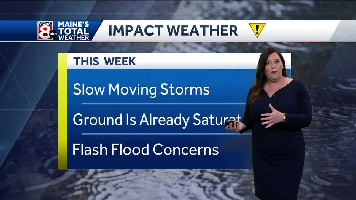 Flood concerns continue with more downpours on the way