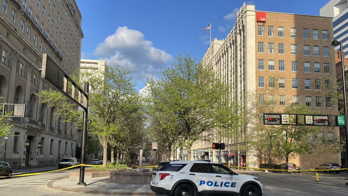Police investigating after triple shooting in downtown Cincinnati