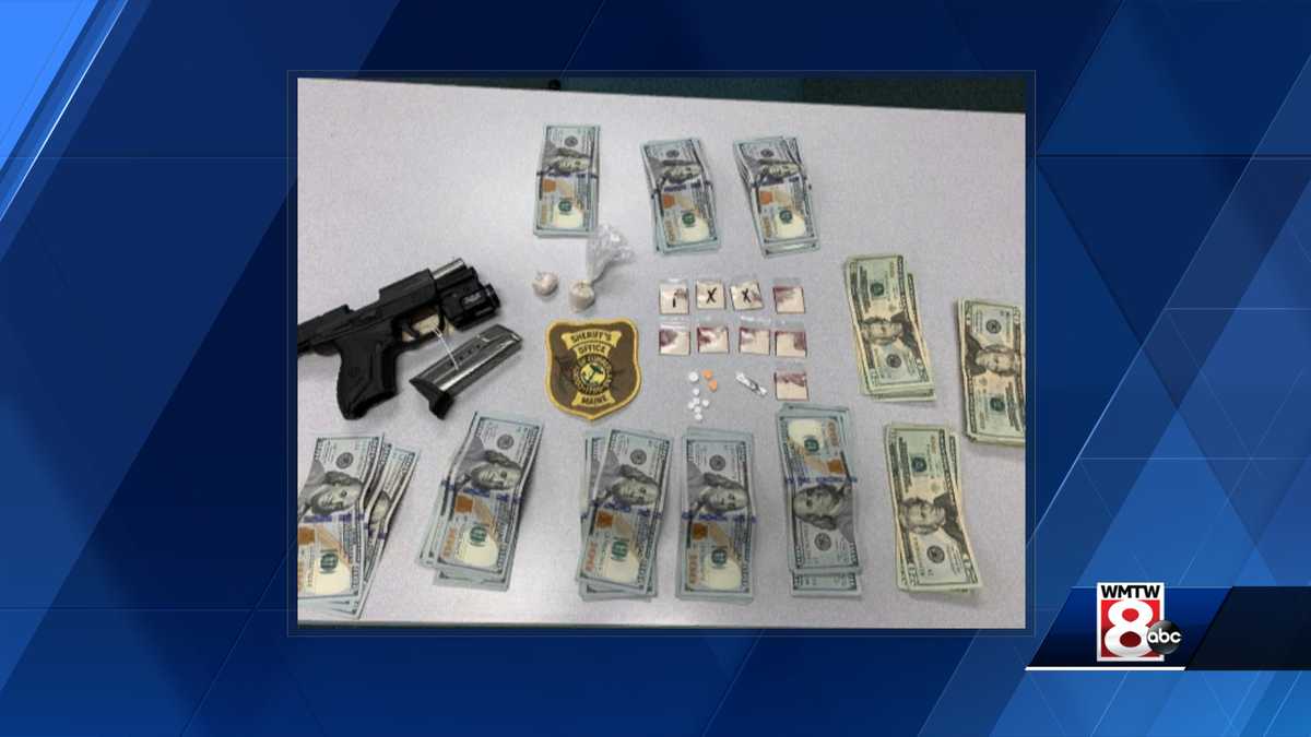 Deputies arrest 2 Mainers on drug charges after report of suspicious ...