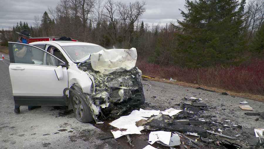 Police identify Maine man killed in Bridgewater crash