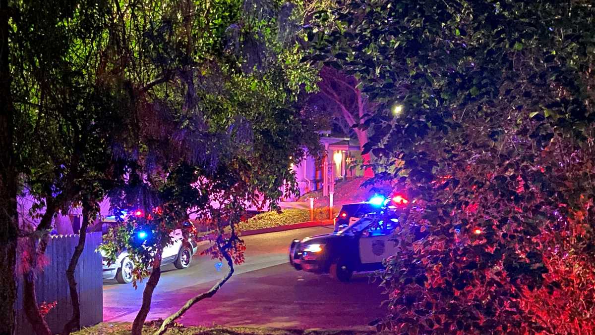Driver of vehicle flees from police on foot in Sacramento County